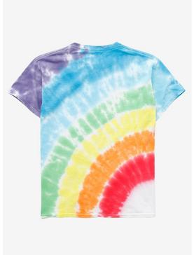 Disney Pride Lilo & Stitch Chill Vibes Rainbow Tie-Dye Youth T-Shirt - BoxLunch Exclusive, , hi-res