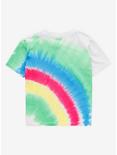 Disney Pride Lilo & Stitch Rainbow Ohana Tie-Dye Toddler T-Shirt - BoxLunch Exclusive, RAINBOW, alternate