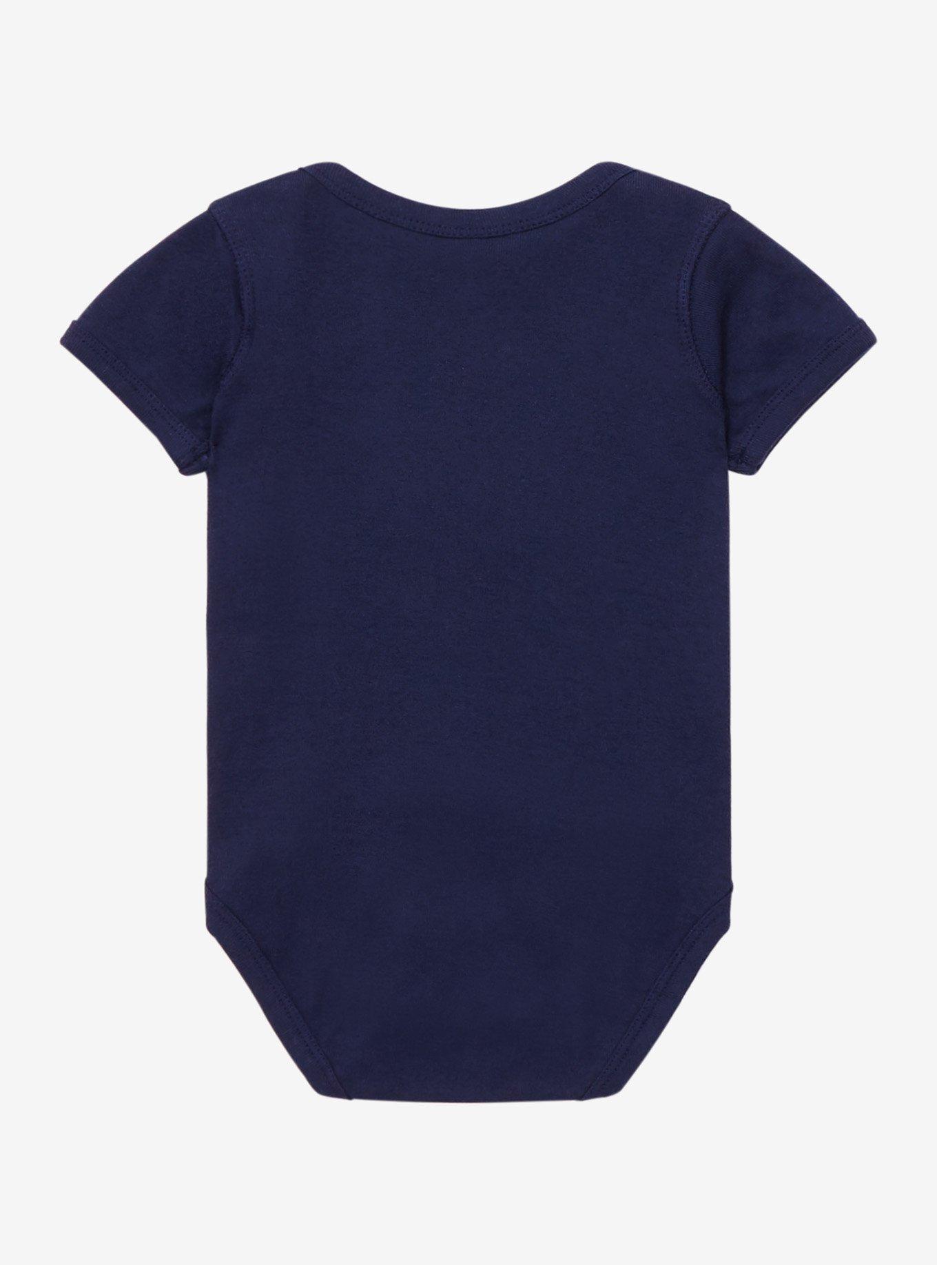 Disney Pixar Luca Sea Monsters Infant One-Piece - BoxLunch Exclusive, DARK BLUE, alternate