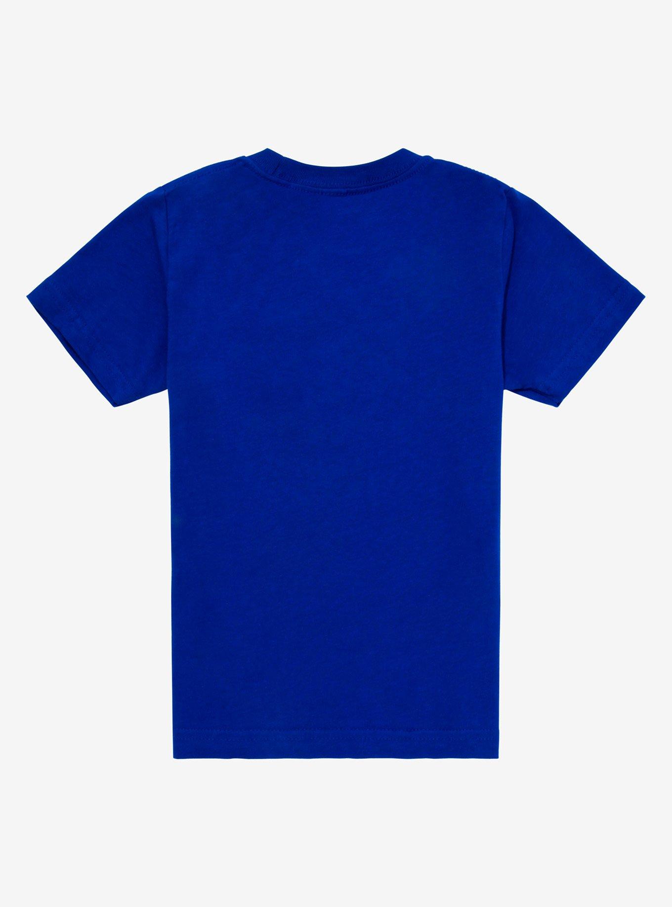 Samezu Sharks Here Comes Trouble Toddler T-Shirt - BoxLunch Exclusive, BLUE, alternate