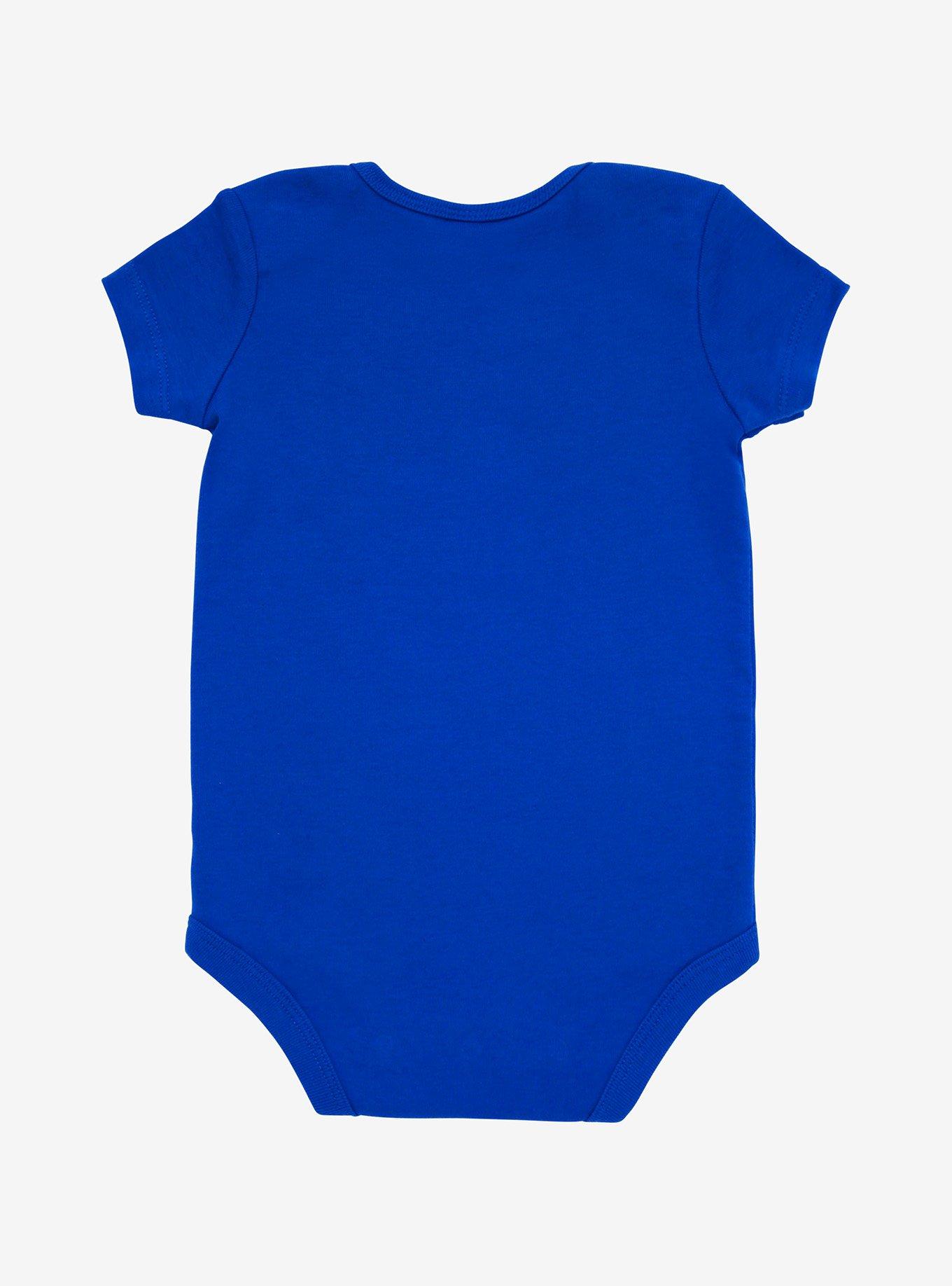 Samezu Jaggy and Yummy Hugs Infant One-Piece - BoxLunch Exclusive, BLUE, alternate