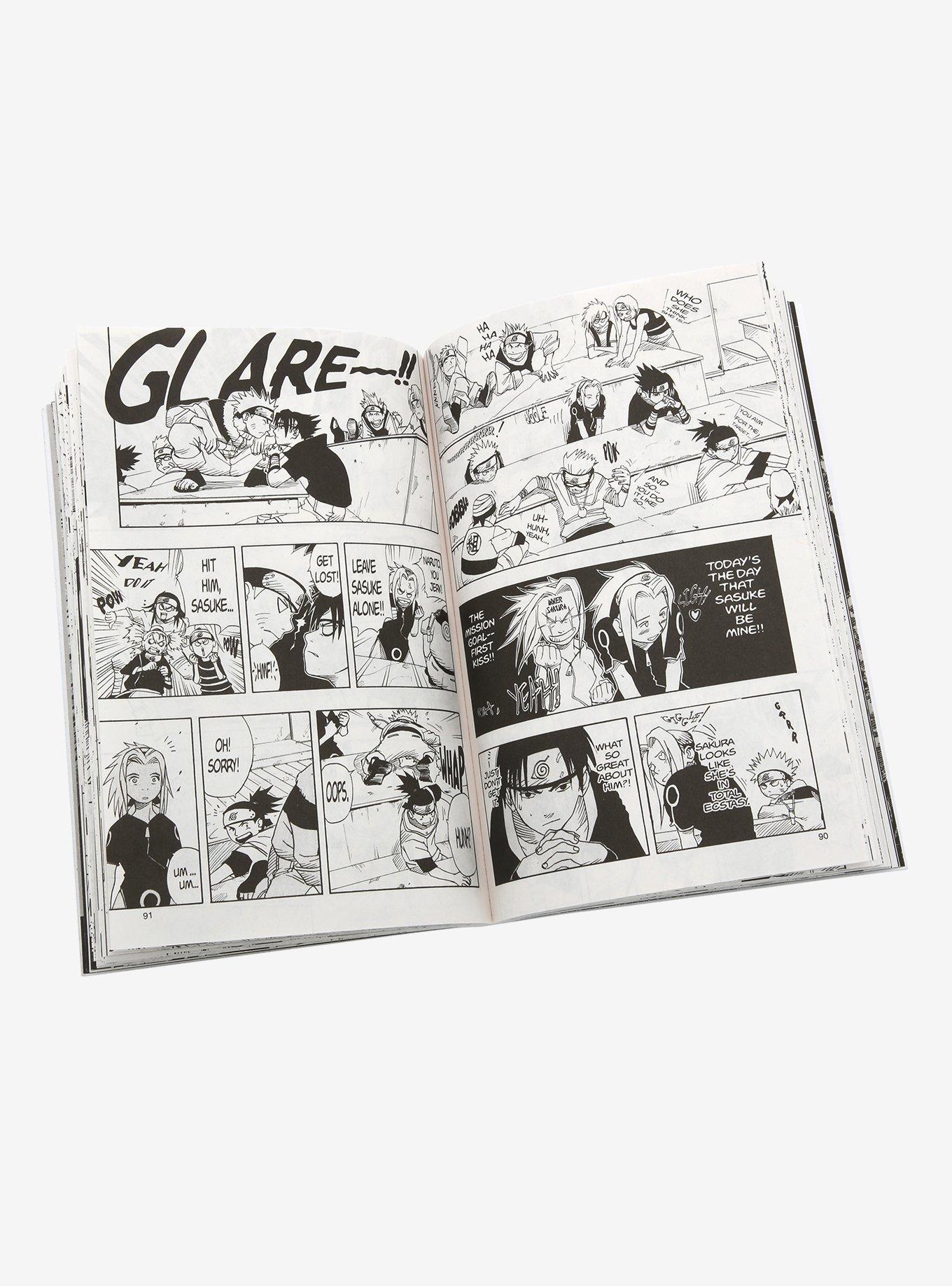 Naruto Manga Vol. 1, , alternate