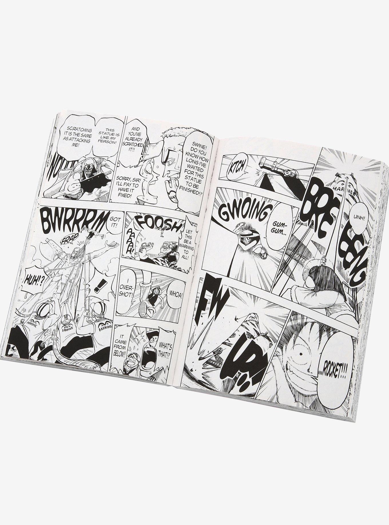 One Piece Volume 1 Manga, , alternate