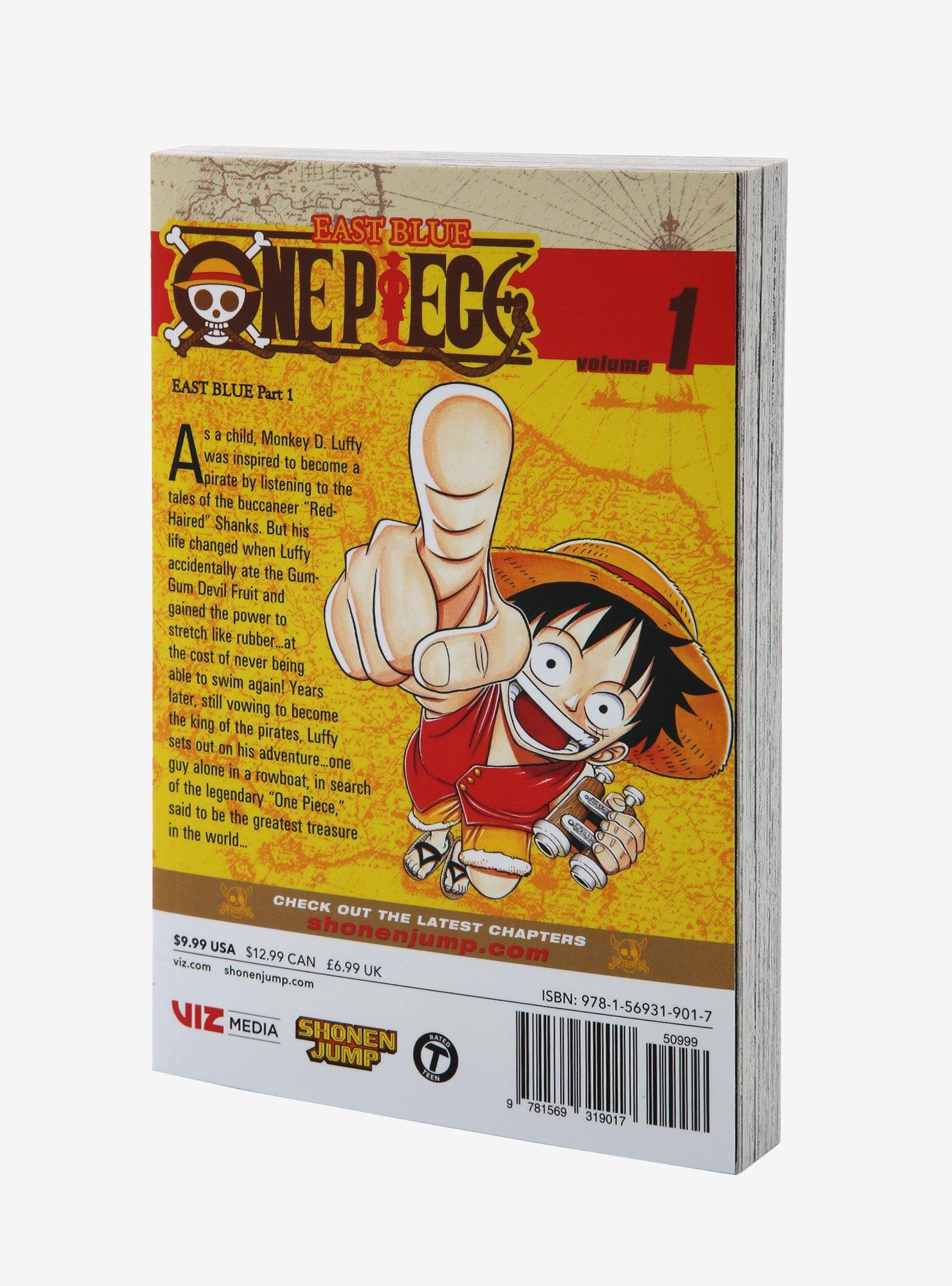 One Piece Volume 1 Manga, , alternate