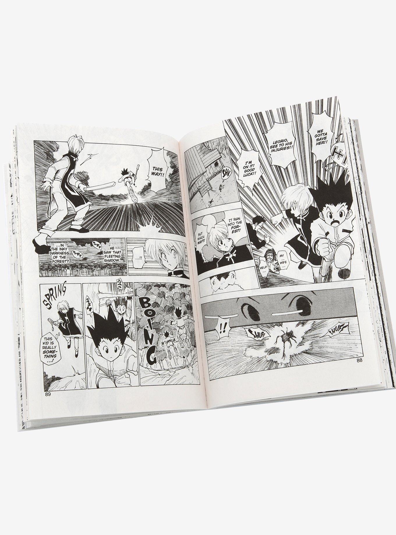 Hunter x Hunter Manga Vol. 1, , alternate