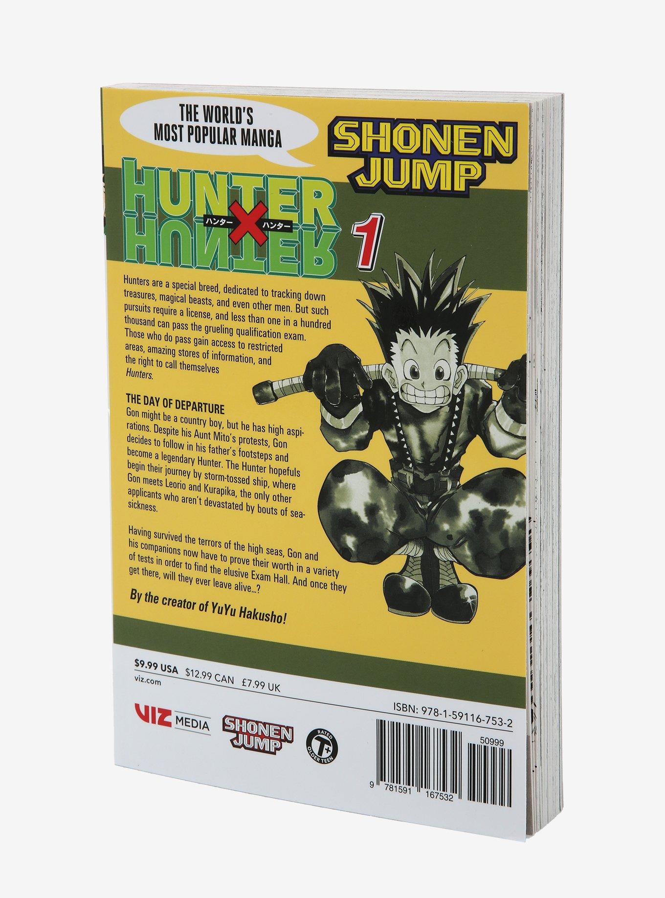 Hunter x Hunter Manga Vol. 1, , alternate