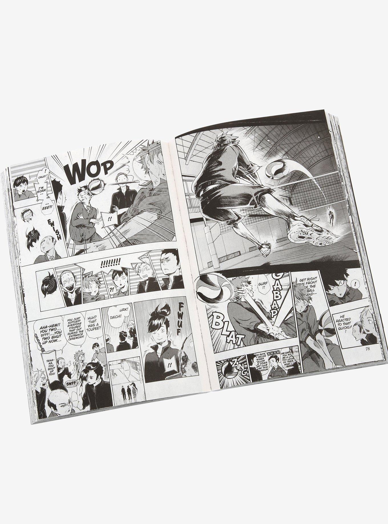 Haikyu!! Volume 1 Manga, , alternate