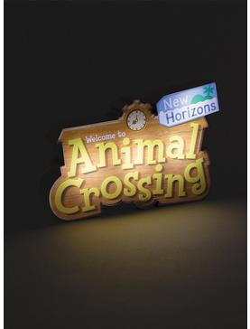 Nintendo Animal Crossing: New Horizons Logo Mood Light, , hi-res