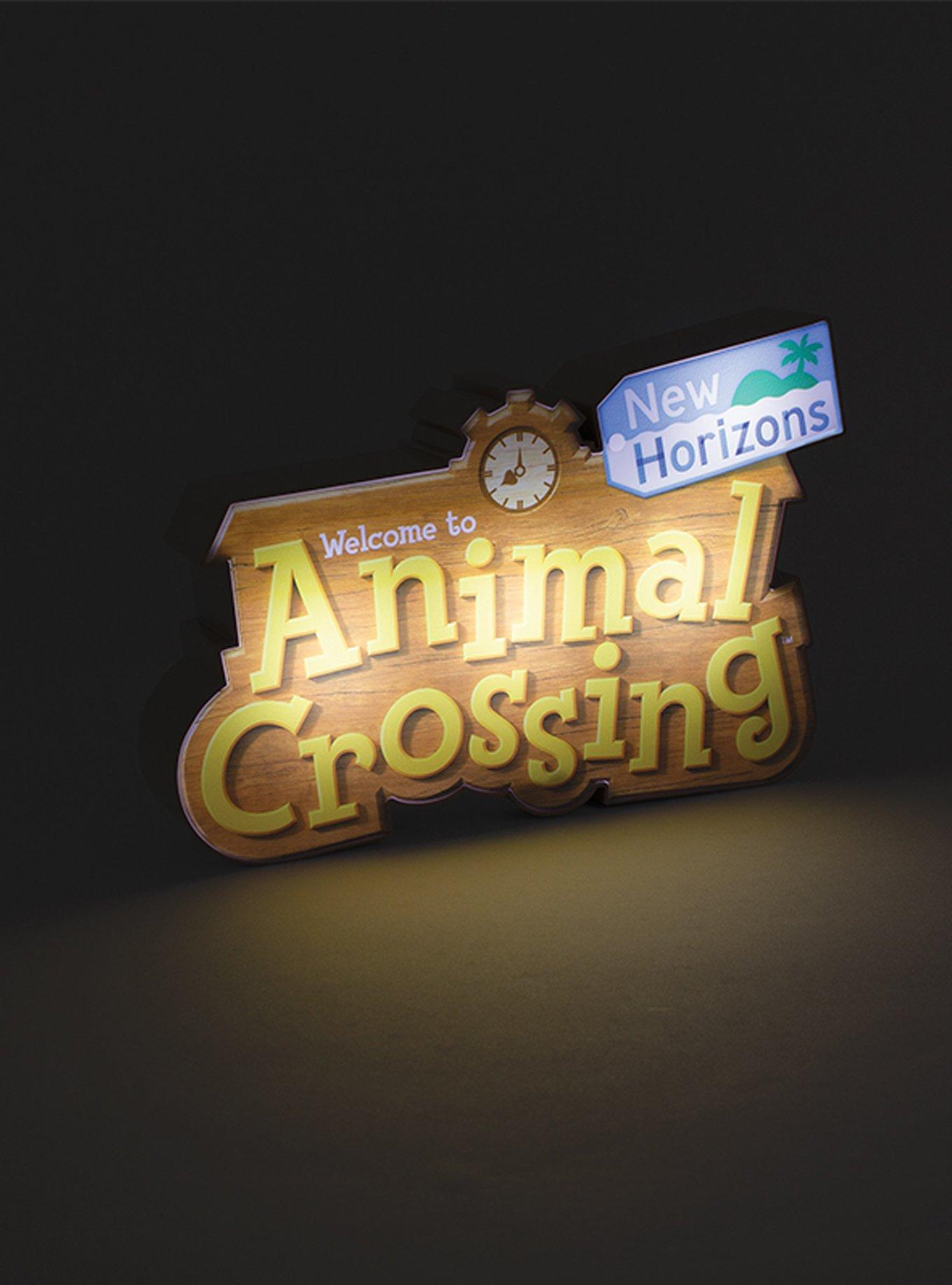Nintendo Animal Crossing: New Horizons Logo Mood Light, , alternate