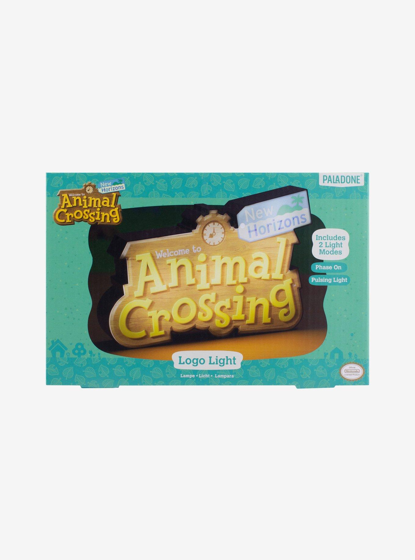 Nintendo Animal Crossing: New Horizons Logo Mood Light, , alternate
