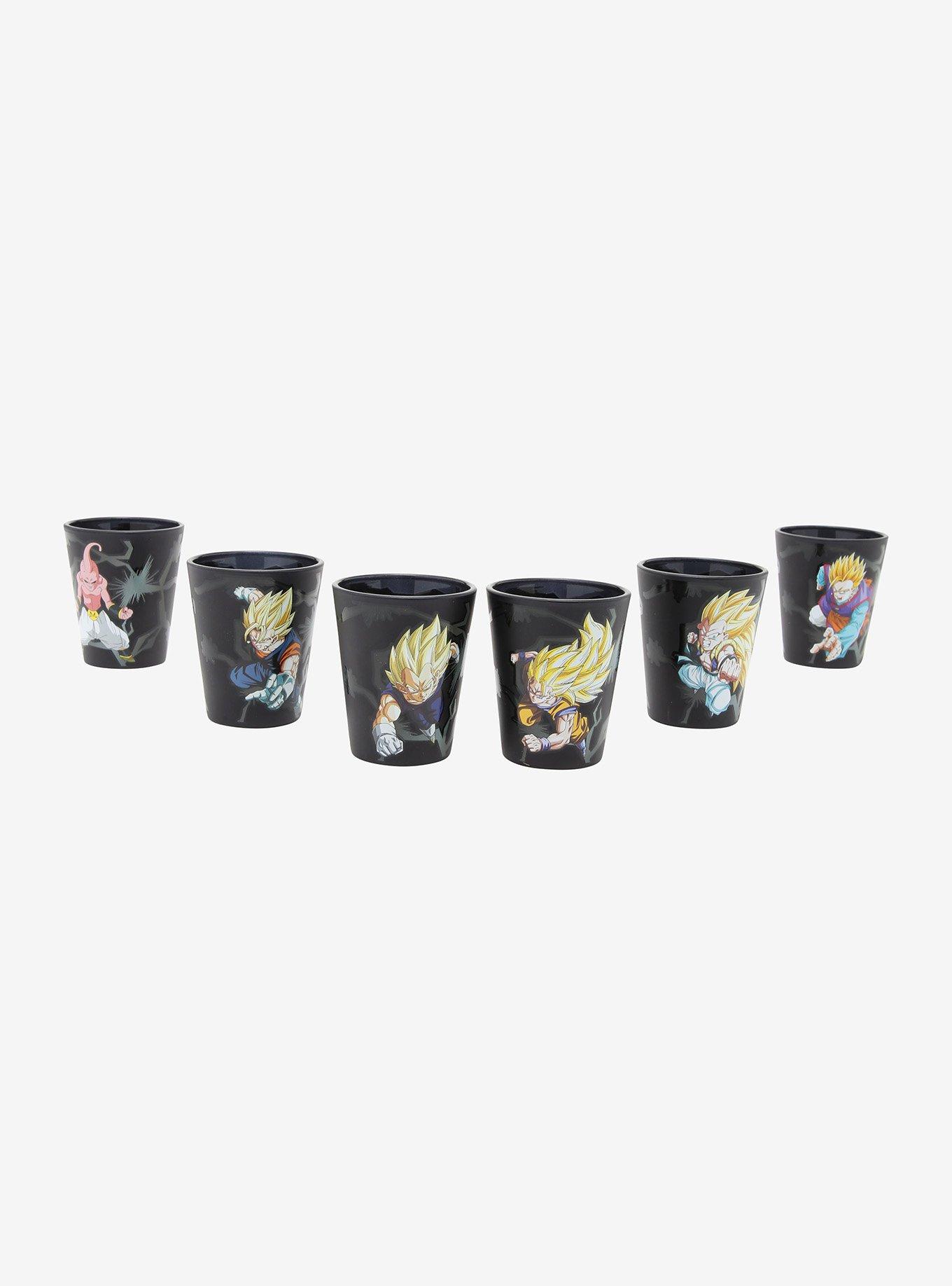 Dragon Ball Z Blind Box Mini Glass, , alternate