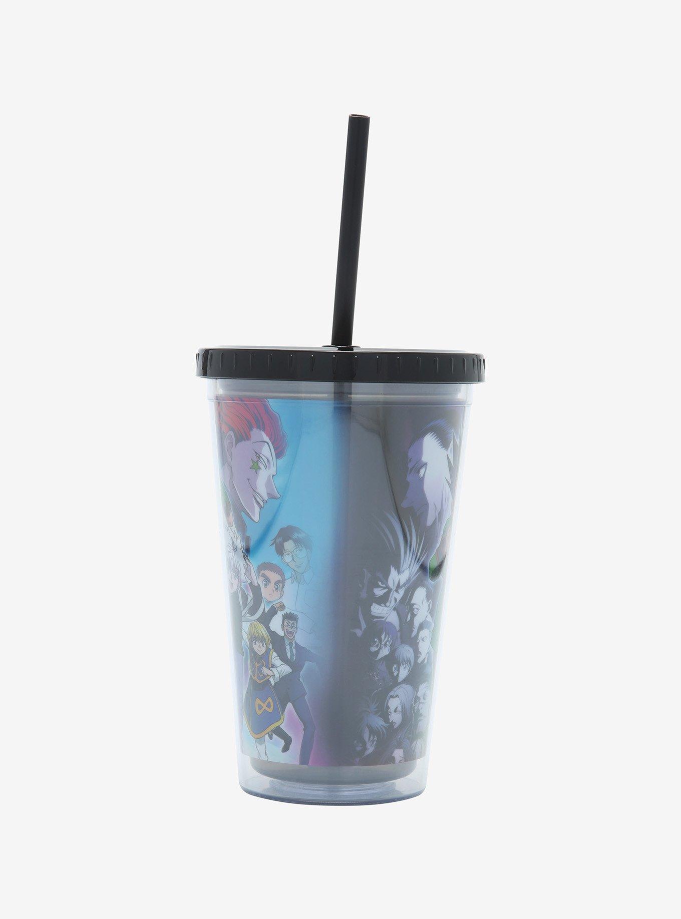 Hunter X Hunter Group Acrylic Travel Cup, , hi-res