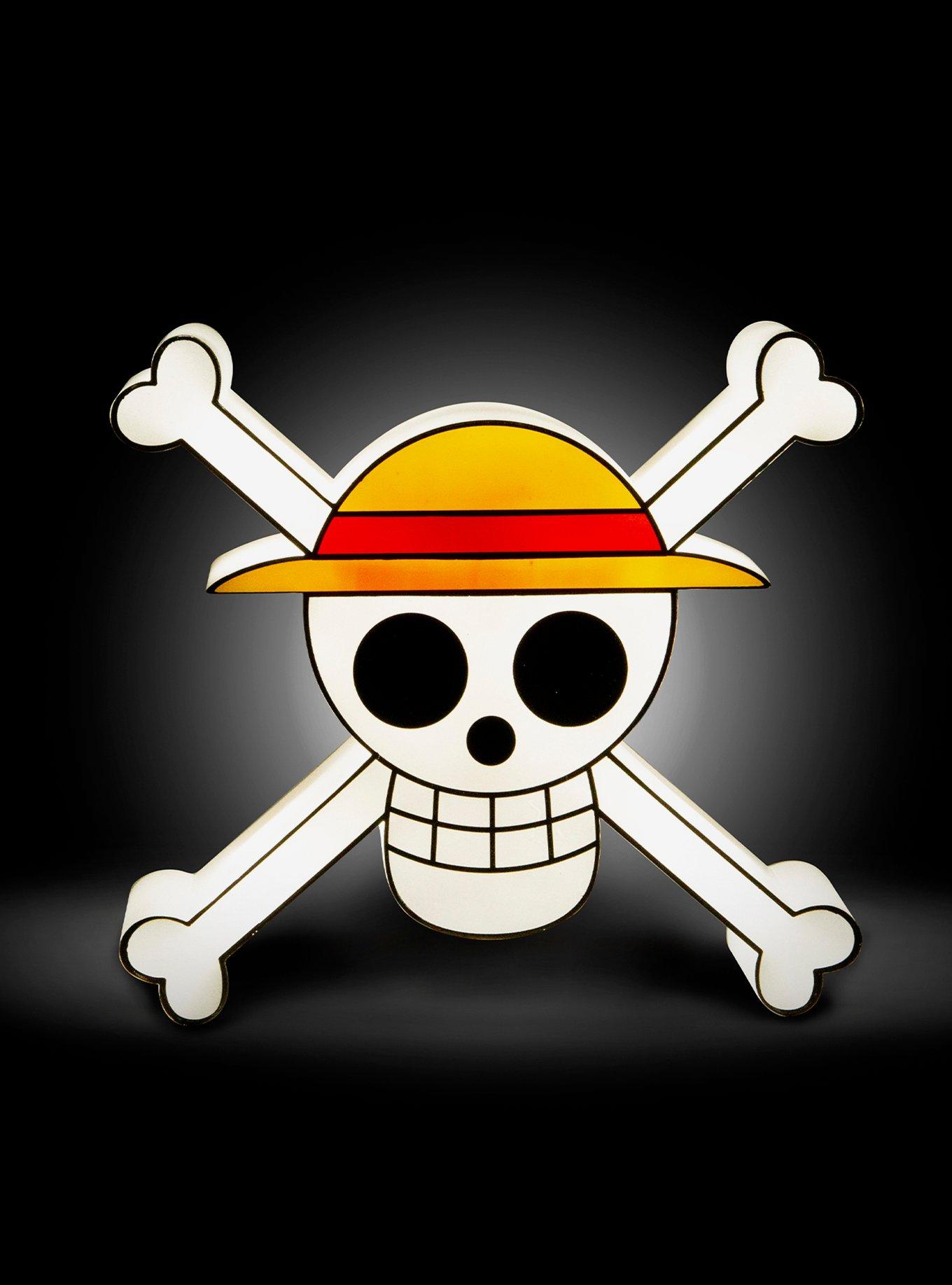 One Piece Straw Hat Pirates Logo Lamp, , alternate