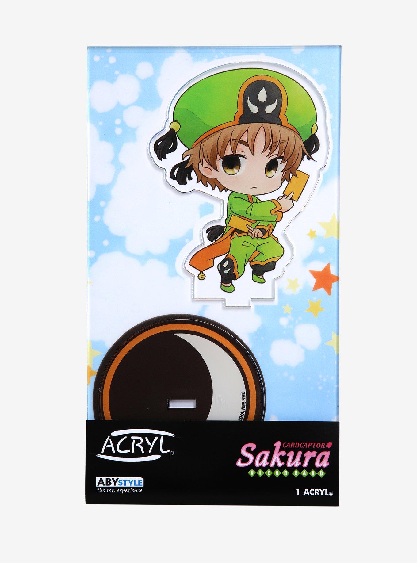 Cardcaptor Sakura Syaoran Li Acrylic Figure, , alternate