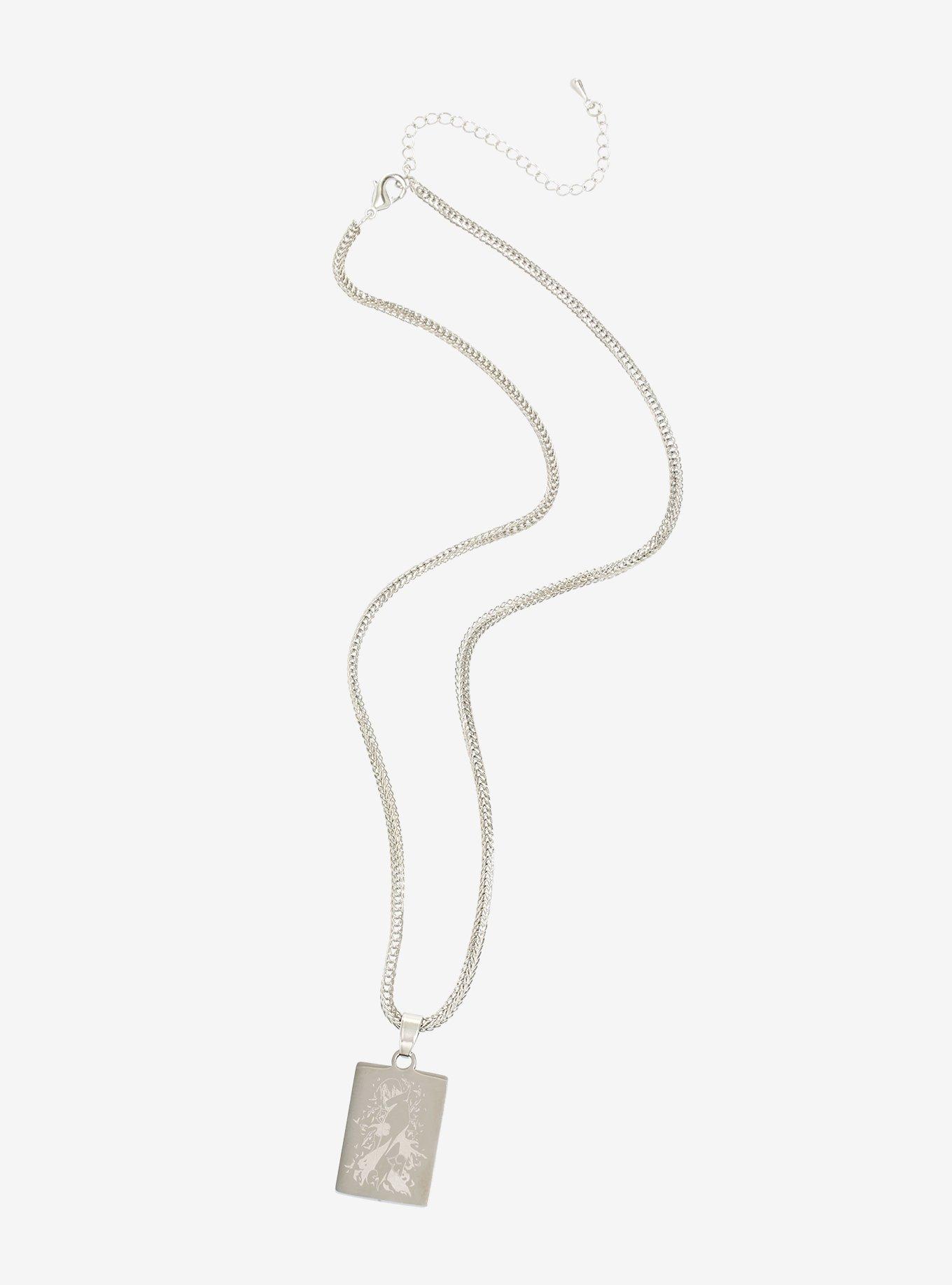 Naruto Shippuden Itachi Uchiha Metal Pendant Necklace - BoxLunch Exclusive, , alternate