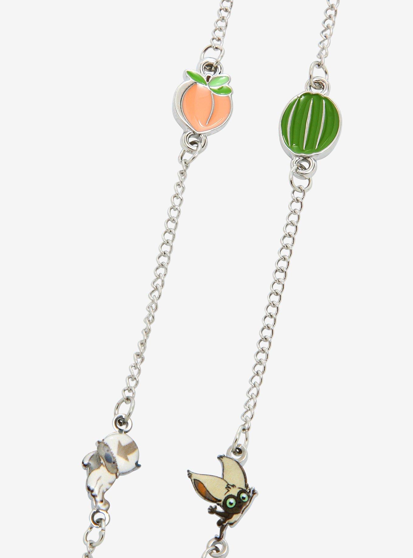 Avatar: The Last Airbender Appa & Momo Mask Chain - BoxLunch Exclusive, , alternate