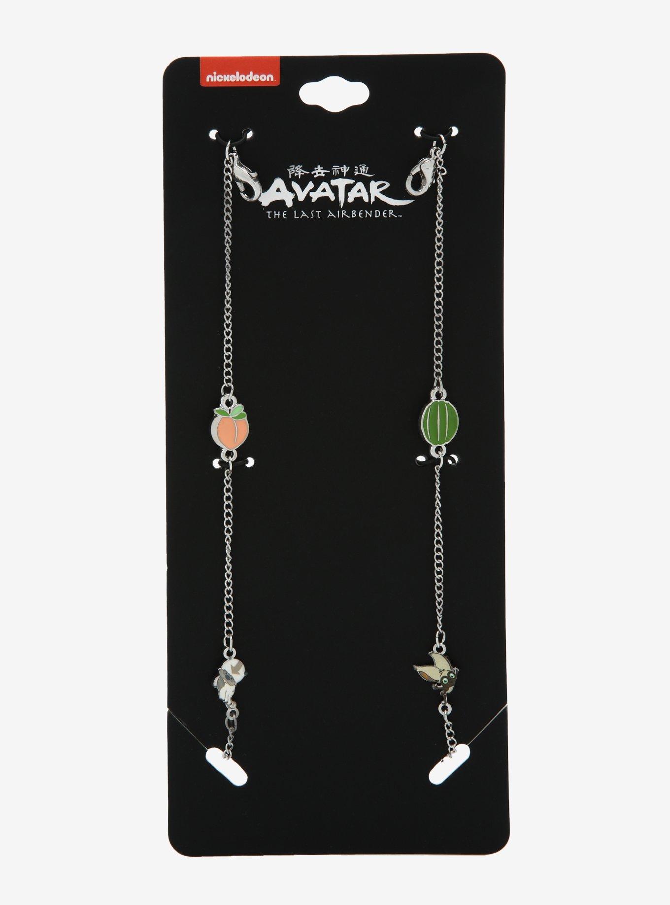 Avatar: The Last Airbender Appa & Momo Mask Chain - BoxLunch Exclusive, , alternate