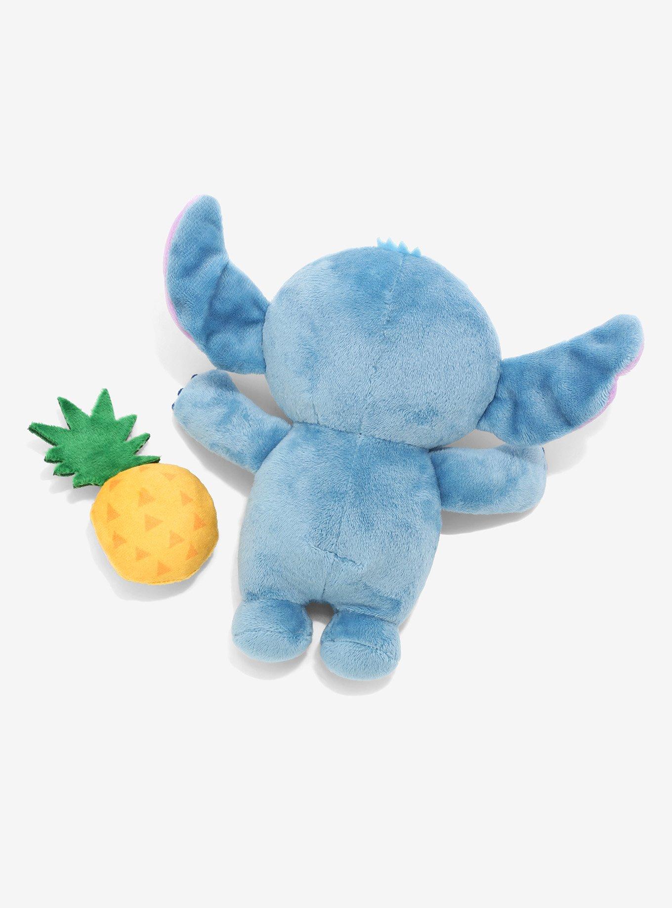 Disney Lilo & Stitch Stitch & Pineapple Plush Dog Toy Set - BoxLunch Exclusive, , alternate