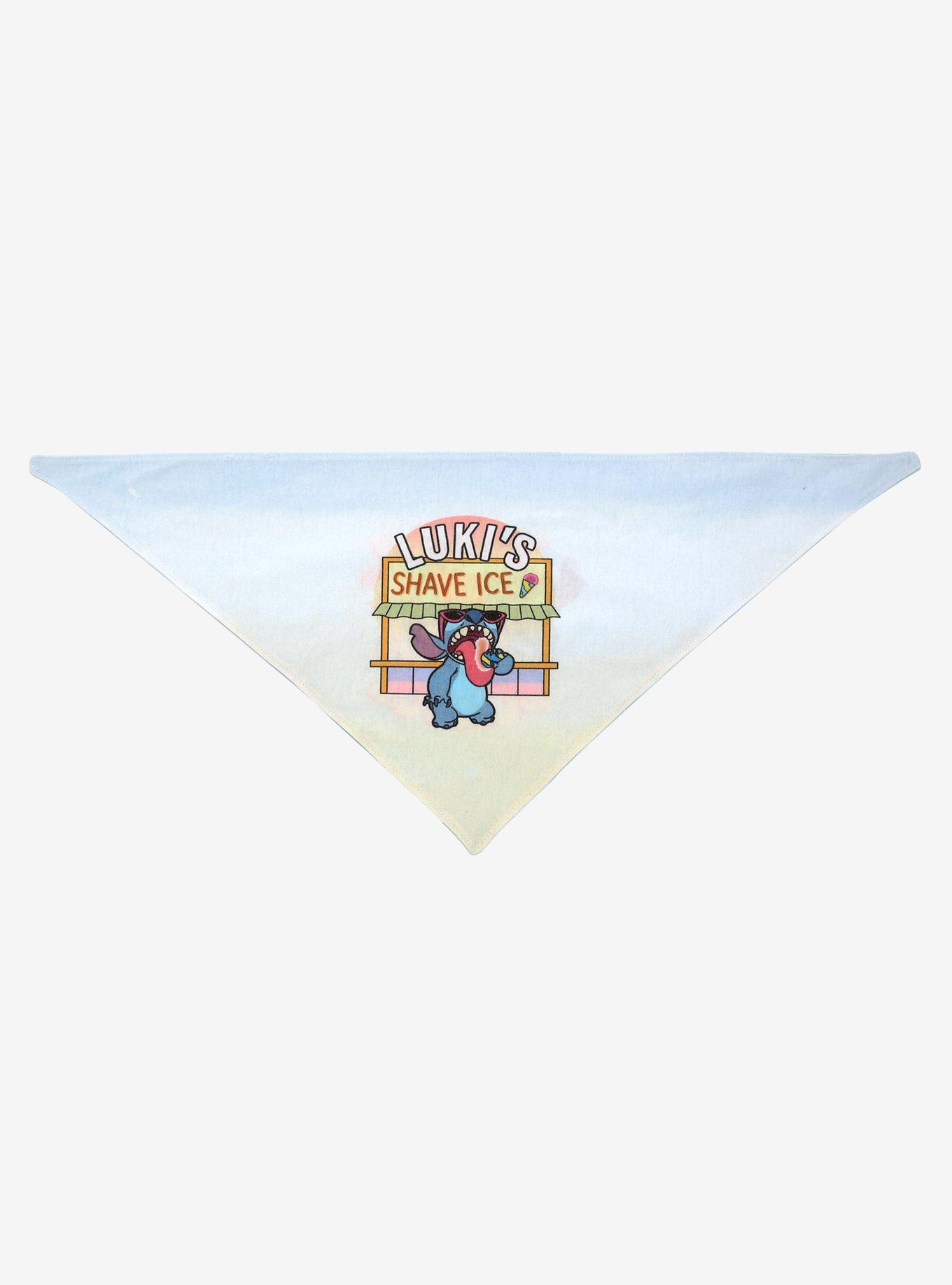 Disney Lilo & Stitch Shaved Ice Reversible Pet Bandana - BoxLunch Exclusive, MULTI, alternate