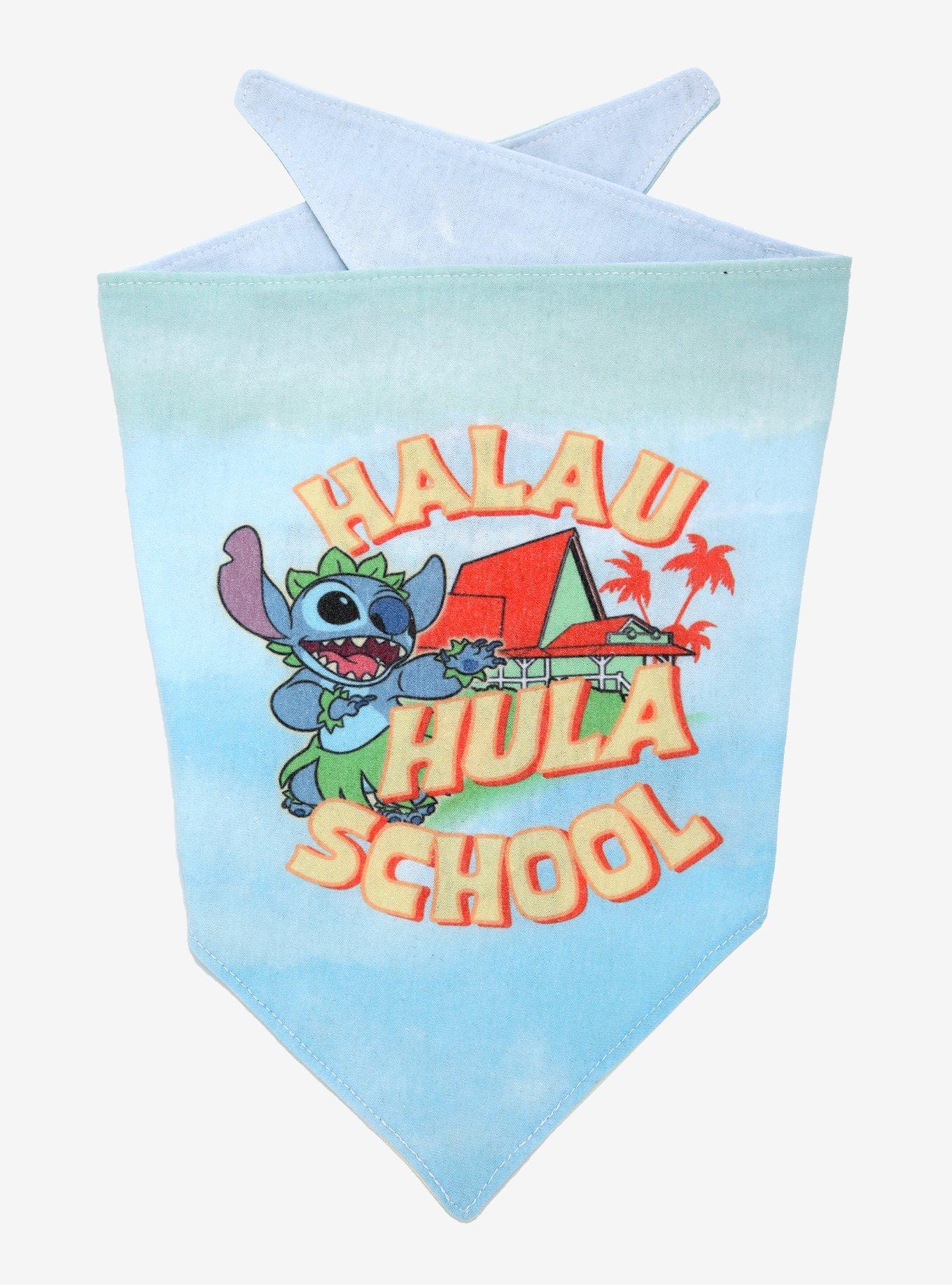 Disney Lilo & Stitch Shaved Ice Reversible Pet Bandana - BoxLunch Exclusive, MULTI, alternate