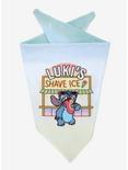 Disney Lilo & Stitch Shaved Ice Reversible Pet Bandana - BoxLunch Exclusive, MULTI, alternate