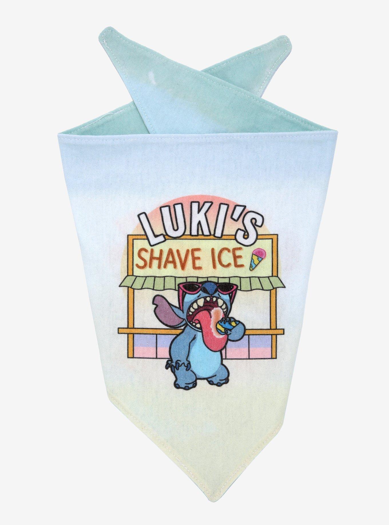 Disney Lilo & Stitch Shaved Ice Reversible Pet Bandana - BoxLunch Exclusive, MULTI, alternate