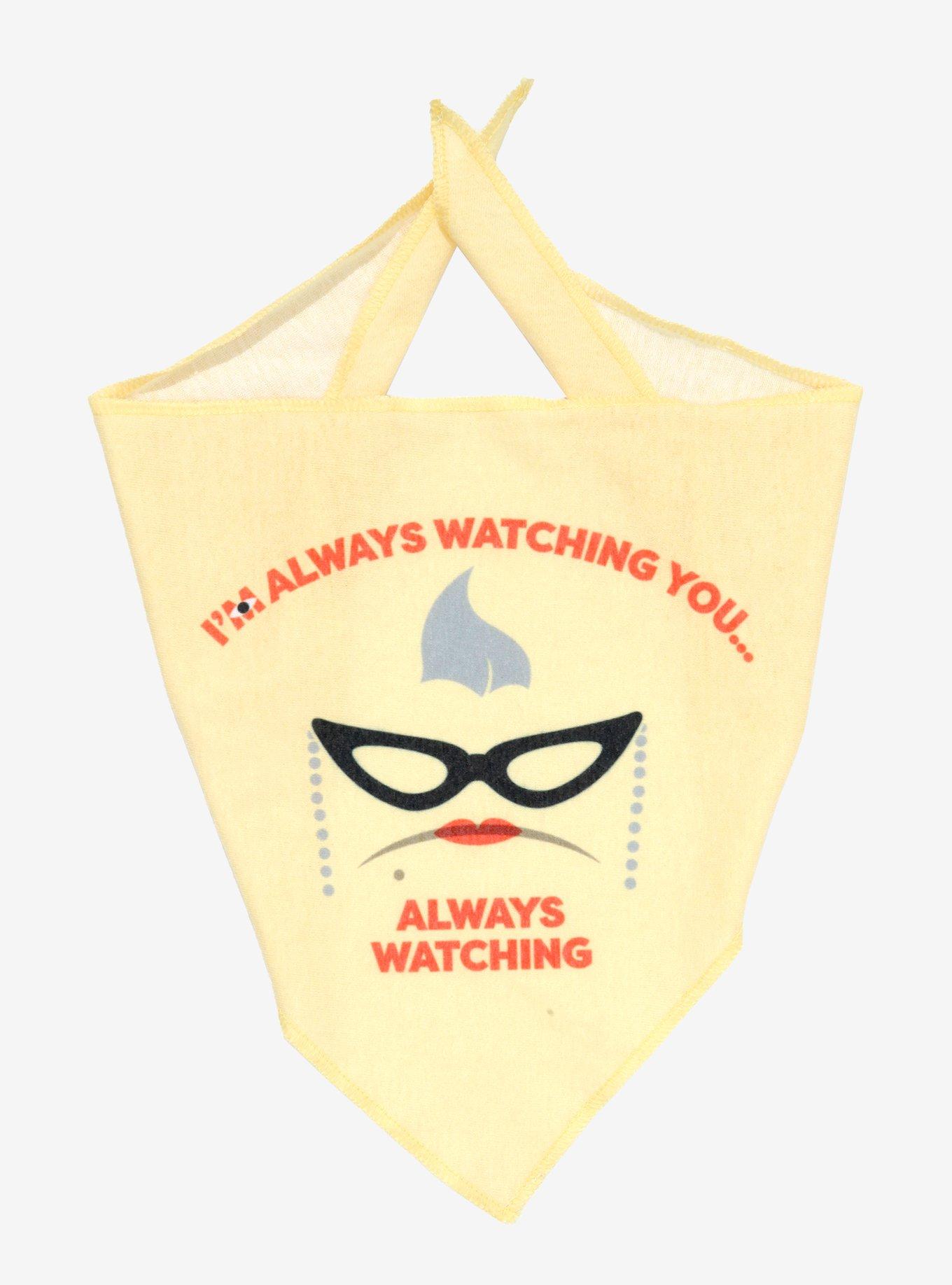 Disney Pixar Monsters, Inc. Always Watching Pet Bandana - BoxLunch Exclusive, MULTI, alternate