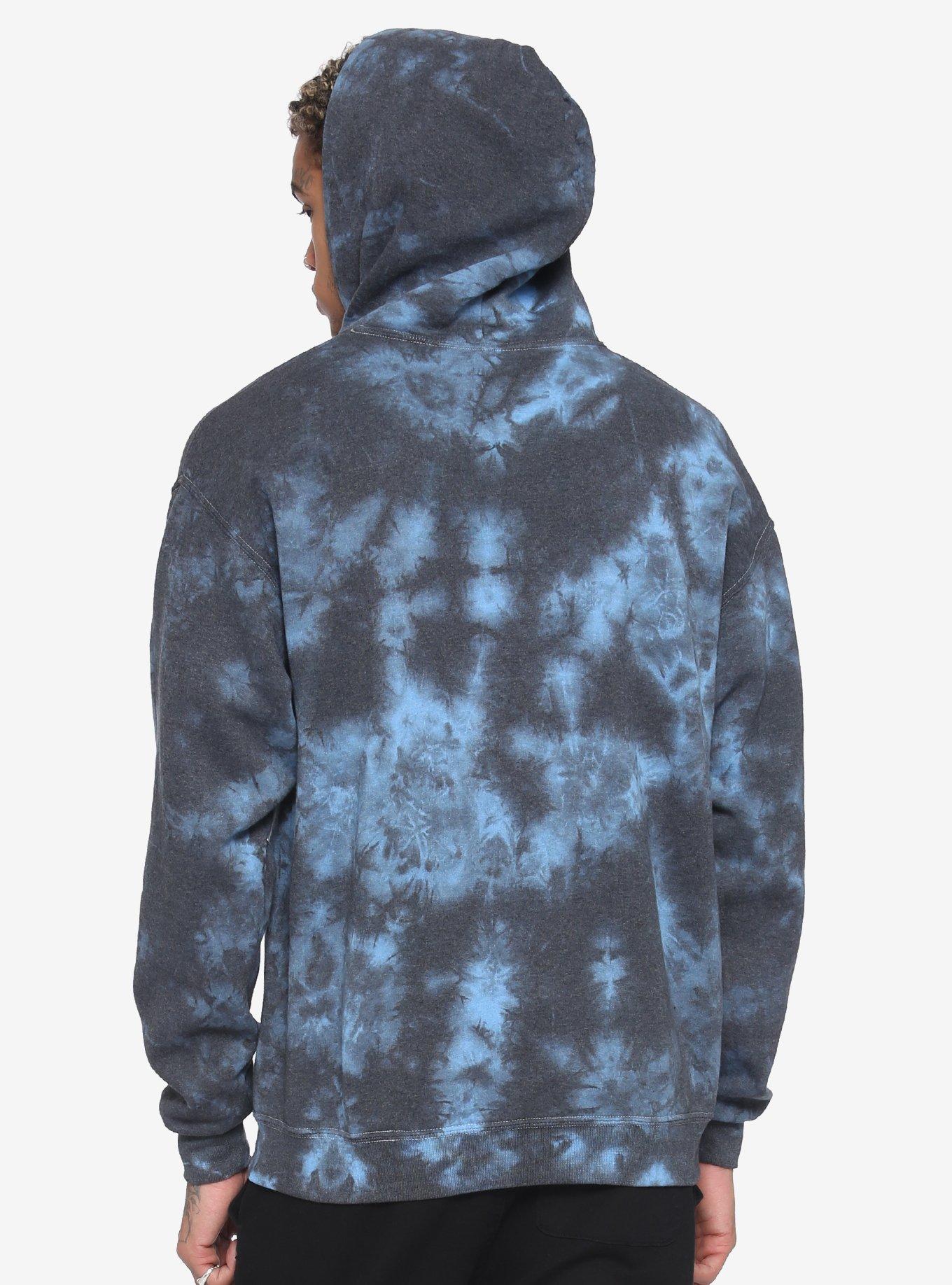 Space Jam: A New Legacy Tune Squad Blue Tie-Dye Hoodie, MULTI, alternate
