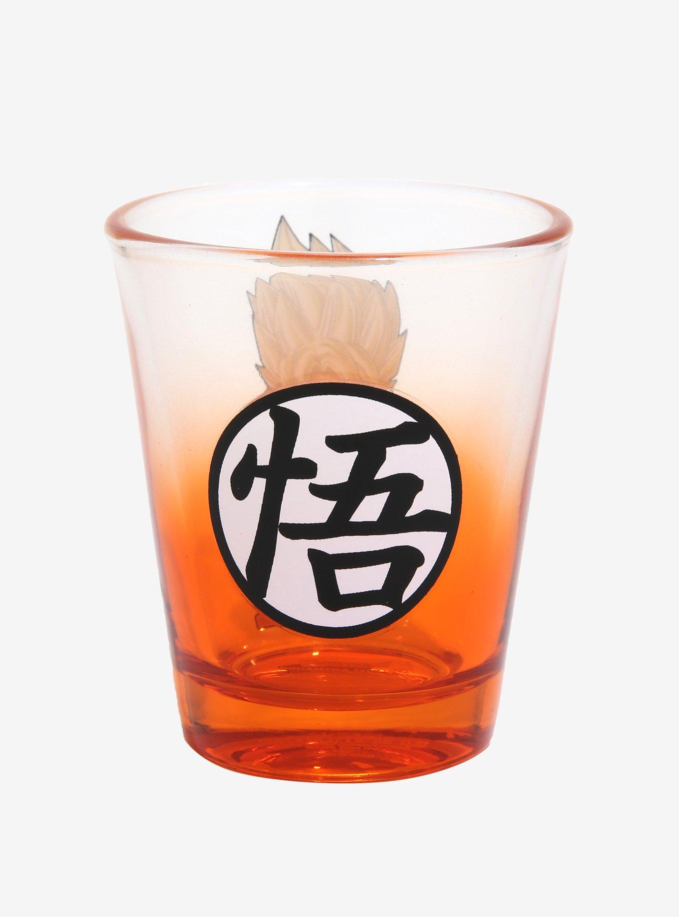 Dragon Ball Z Goku Mini Glass, , alternate