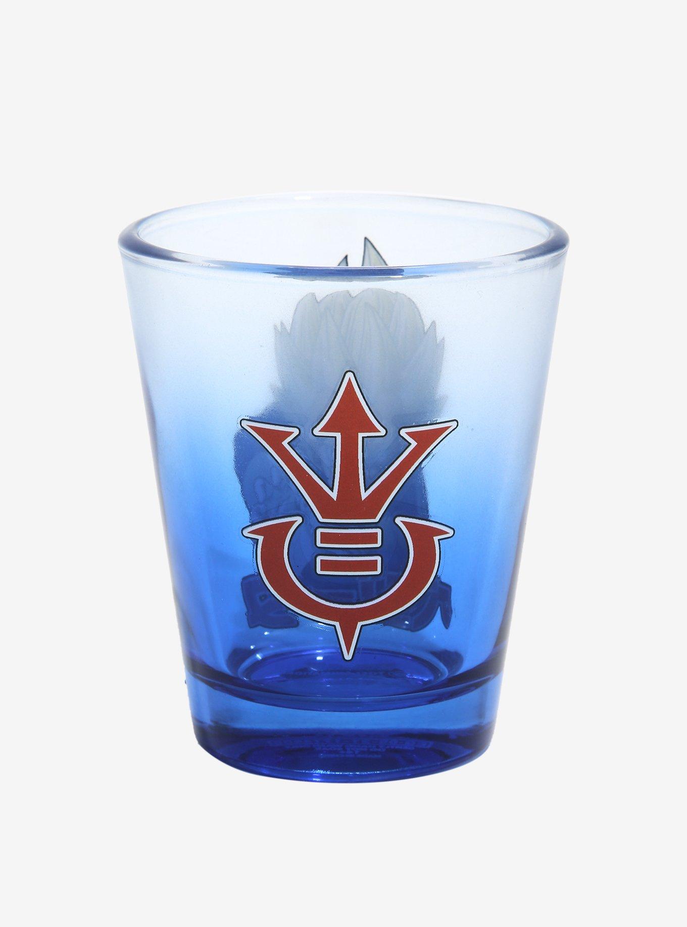 Dragon Ball Z Vegeta Mini Glass, , alternate