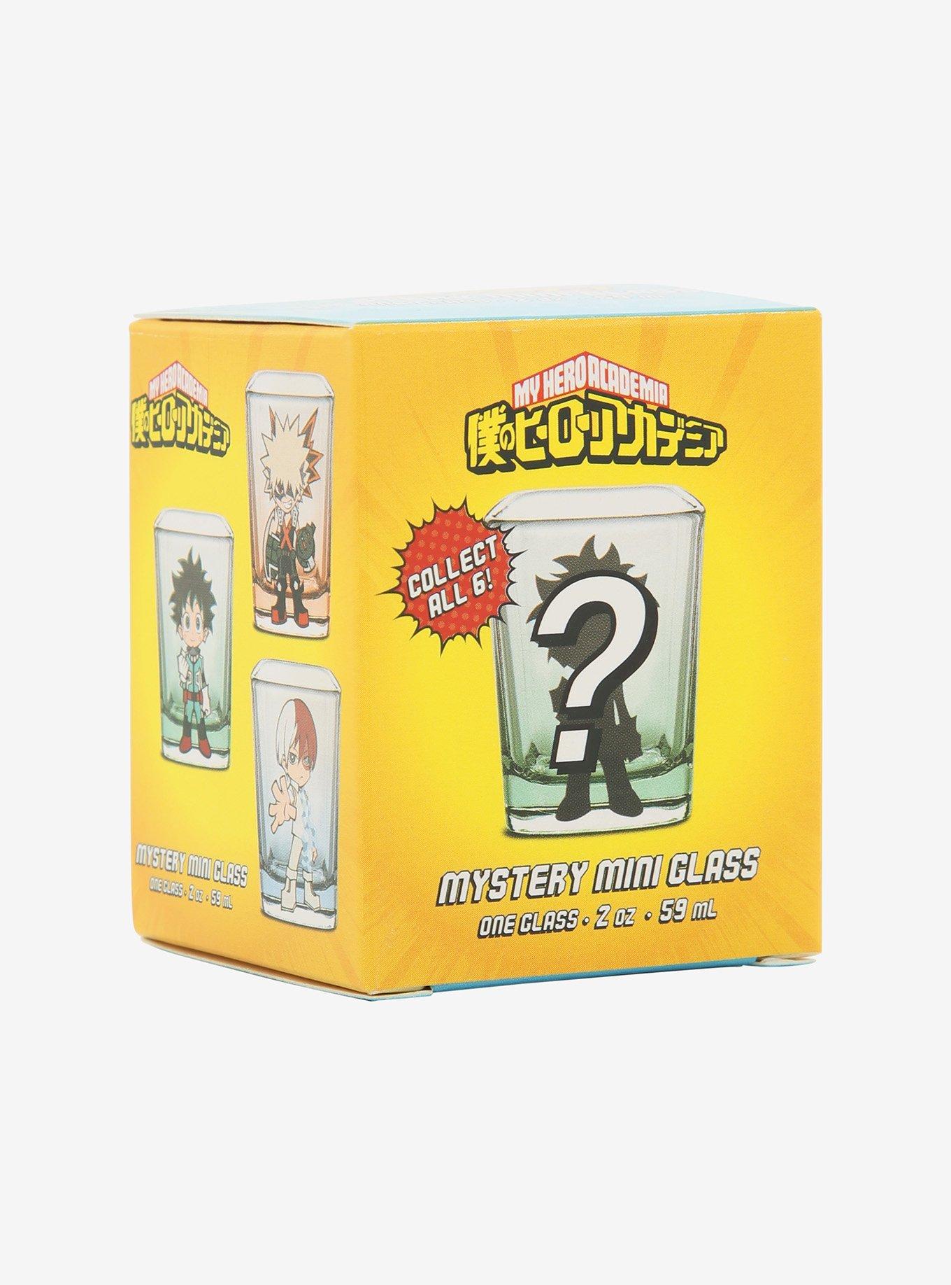 My Hero Academia Blind Box Mini Glass, , alternate