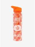 Taco Bell Hot Sauce Packet Water Bottle, , alternate