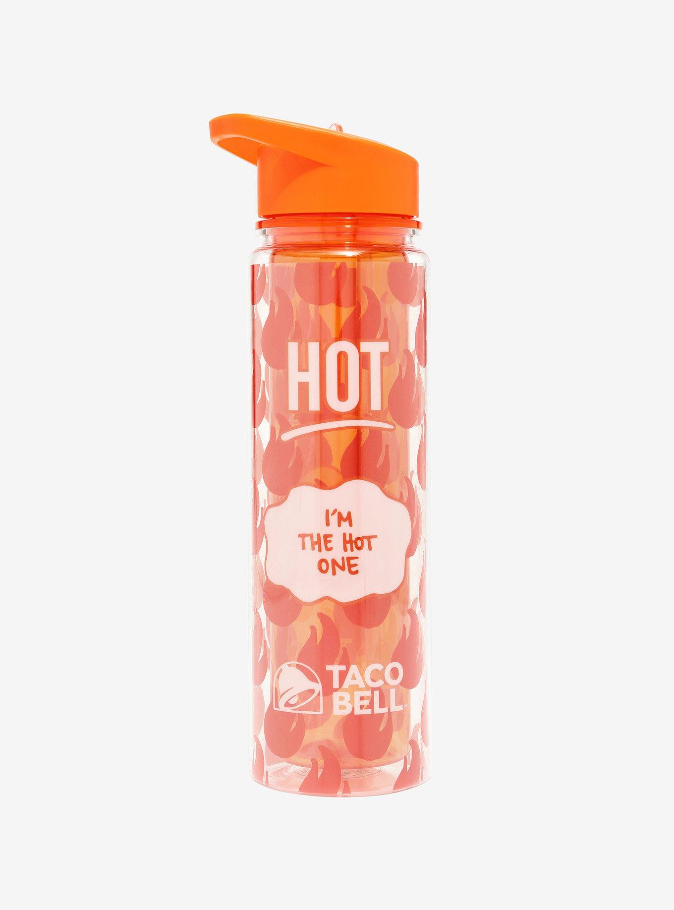 Taco Bell Hot Sauce Packet Water Bottle, , alternate