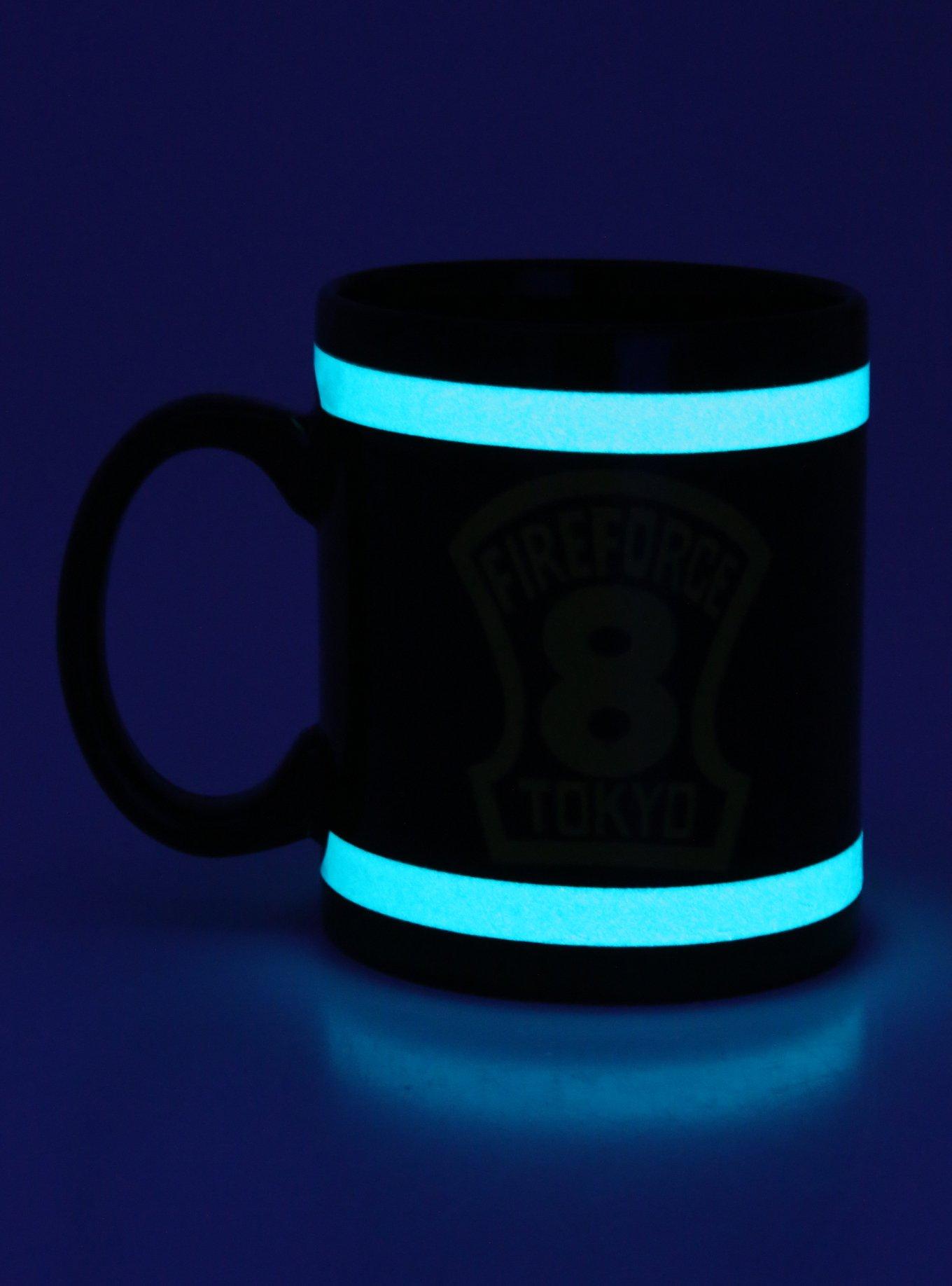 Fire Force Company 8 Glow-in-the-Dark Mug, , alternate