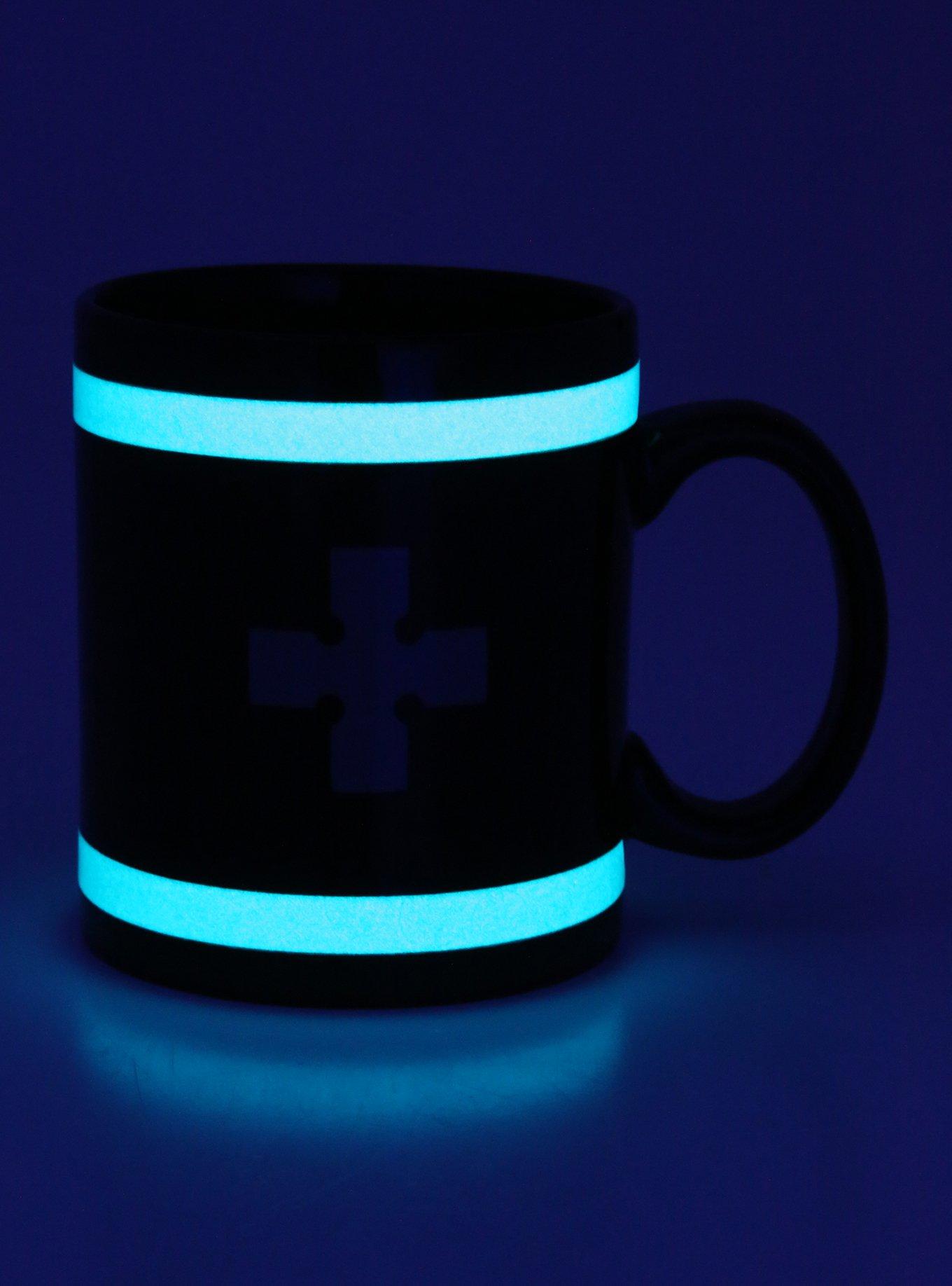 Fire Force Company 8 Glow-in-the-Dark Mug, , alternate