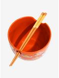 Nissin Top Ramen x Gudetama Ramen Bowl with Chopsticks - BoxLunch Exclusive, , alternate