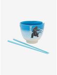 Godzilla Ramen Bowl With Chopsticks, , alternate