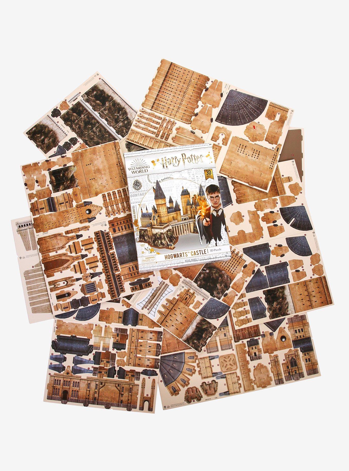 Harry Potter Hogwarts Castle 3D Puzzle, , alternate