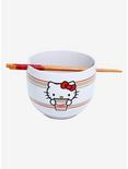 Nissin Cup Noodles x Hello Kitty Ramen Bowl with Chopsticks - BoxLunch Exclusive, , alternate