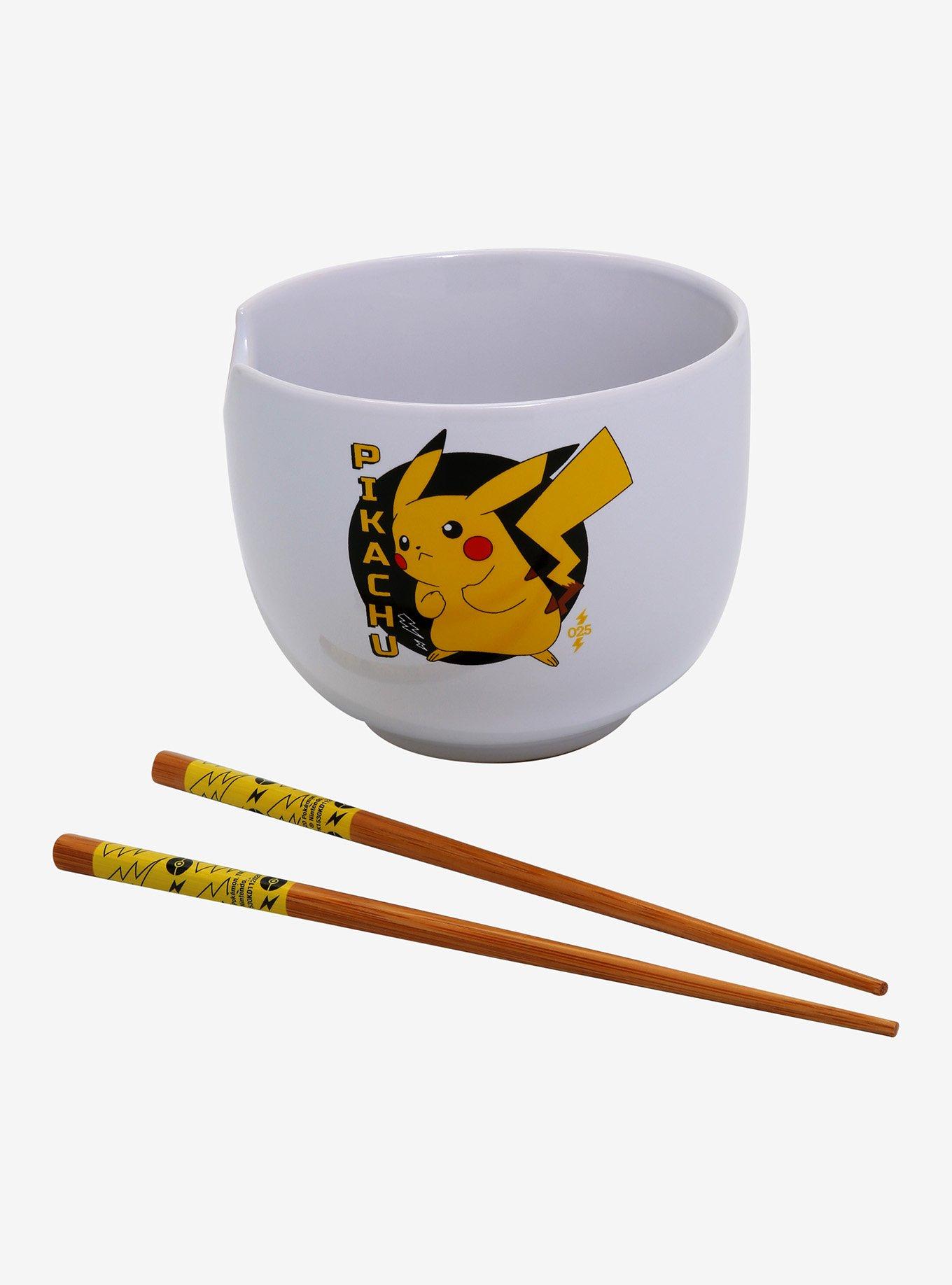 Pok&eacute;mon Pikachu Ramen Bowl with Chopsticks - BoxLunch Exclusive, , alternate