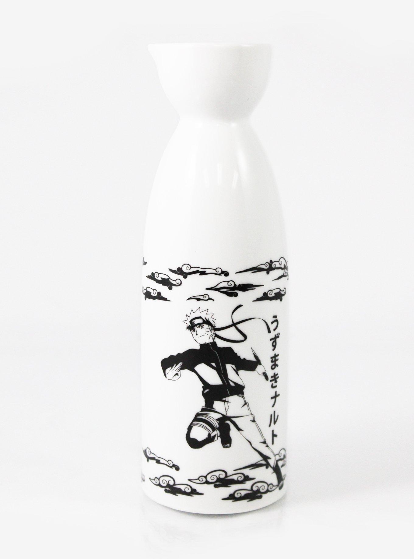 Naruto Shippuden Black & White Sake Set, , alternate