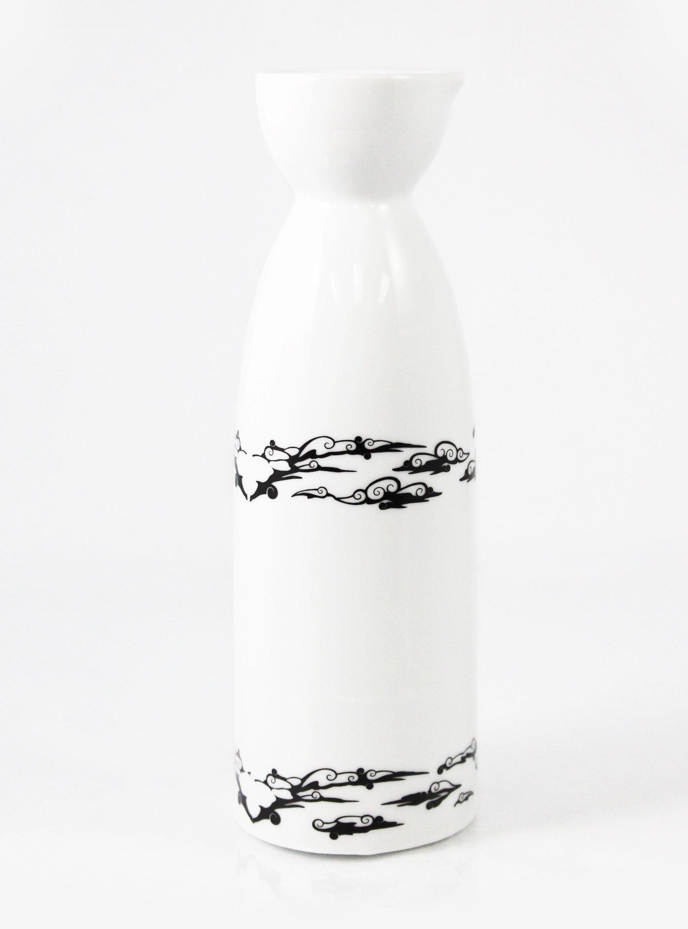 Naruto Shippuden Black & White Sake Set, , alternate