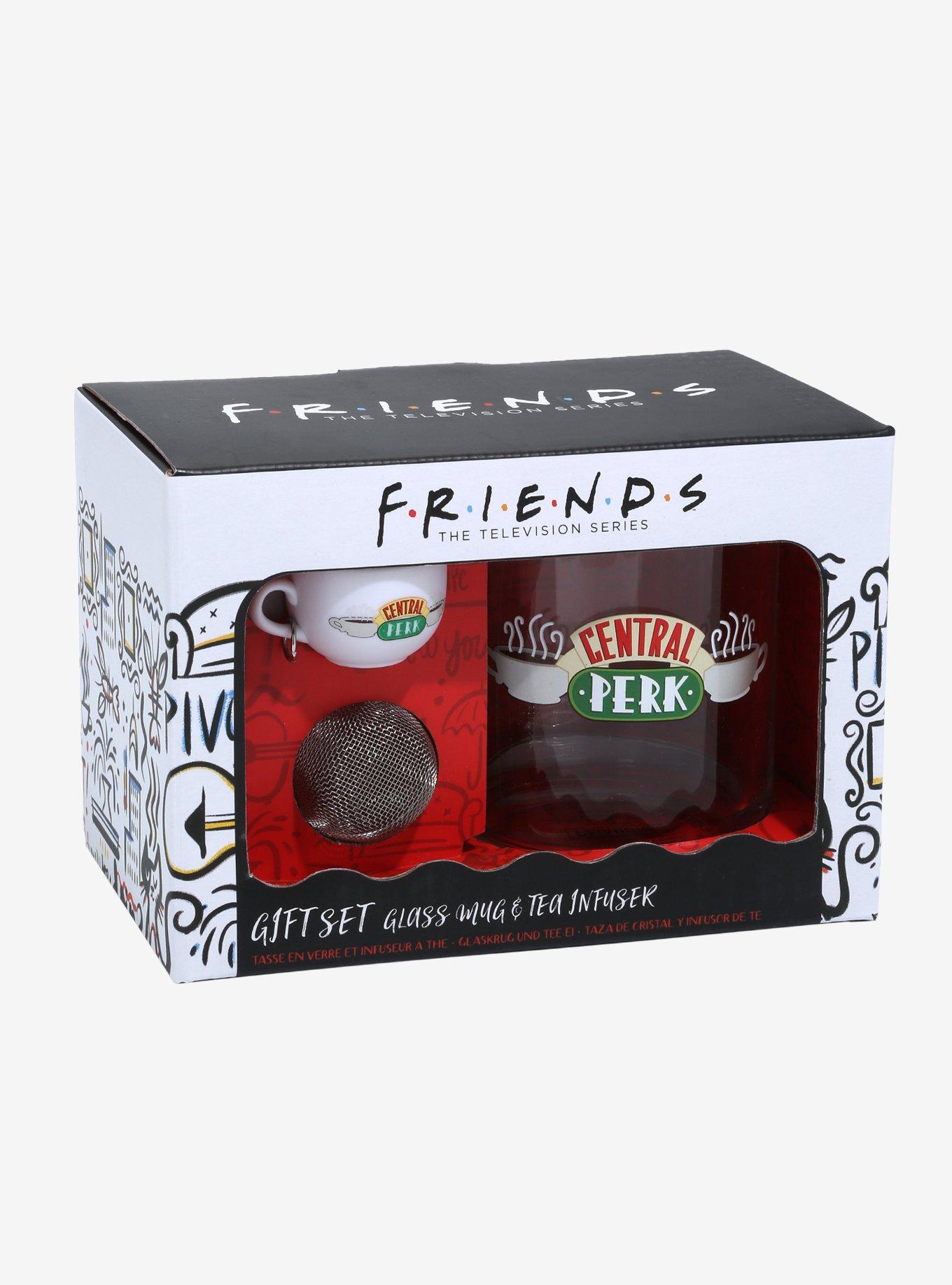 Friends Central Perk Mug with Tea Infuser, , alternate