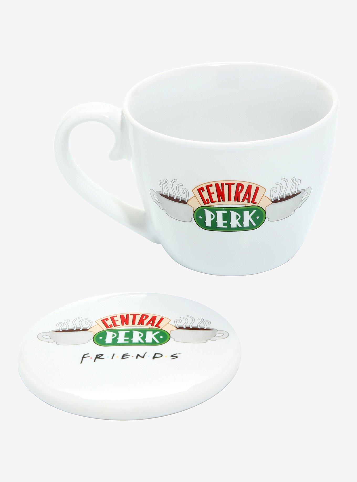 Friends Logo Mug with Coaster Set, , alternate