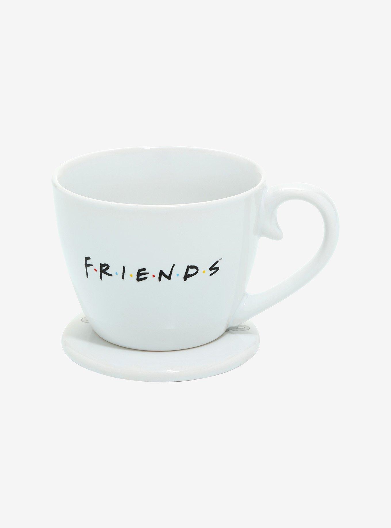 Friends Logo Mug with Coaster Set, , alternate