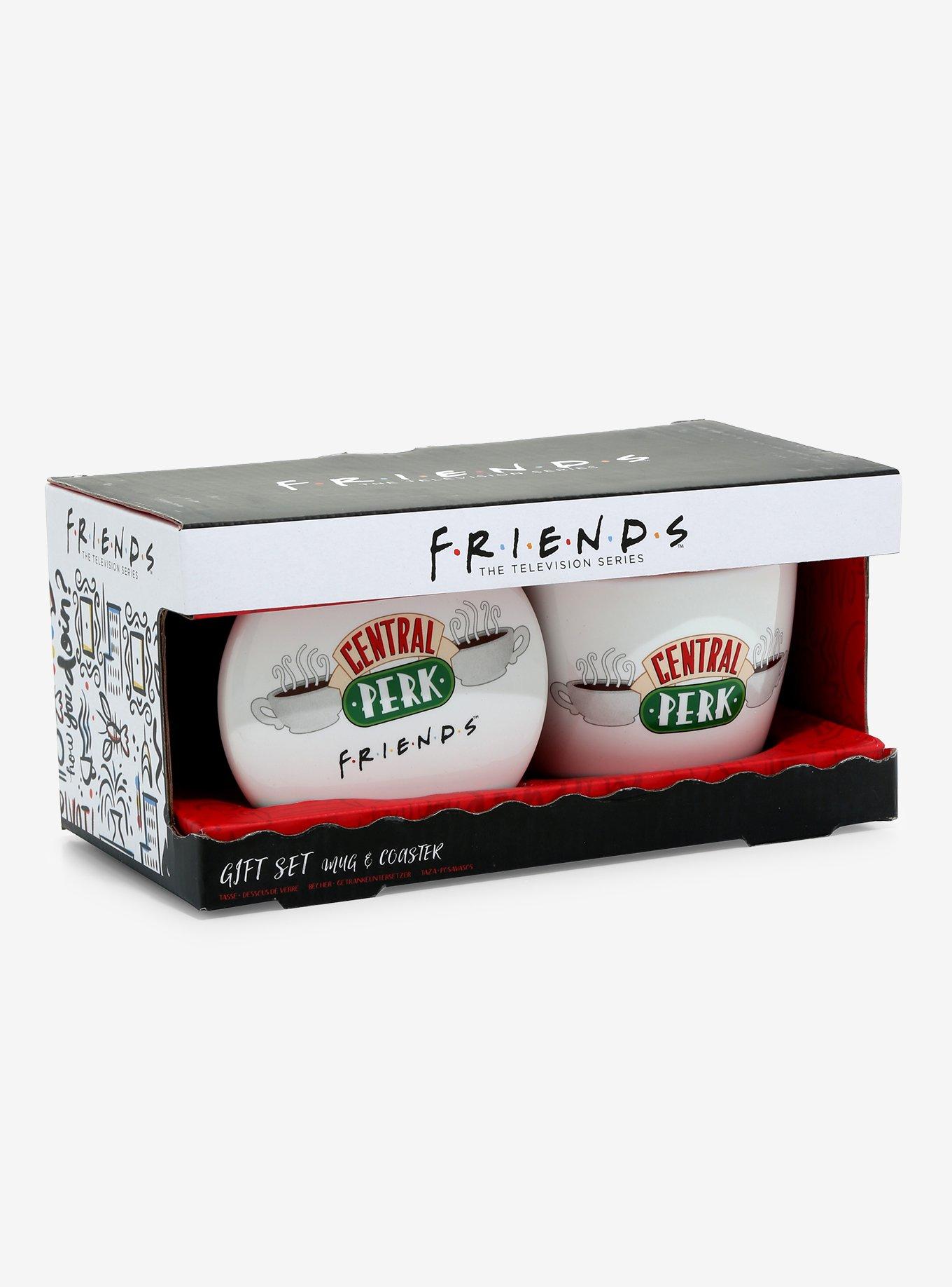 Friends Logo Mug with Coaster Set, , alternate