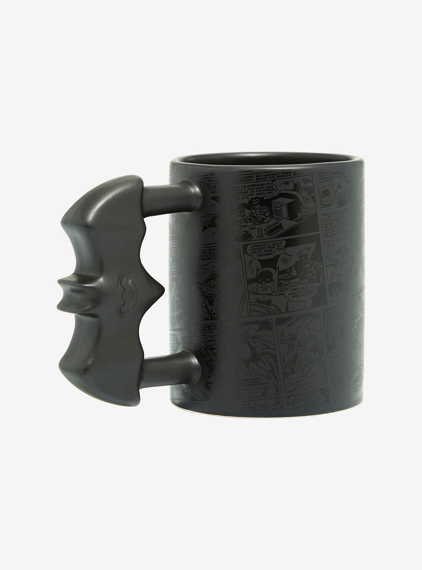 DC Comics Batman Bat Handle Mug, , alternate