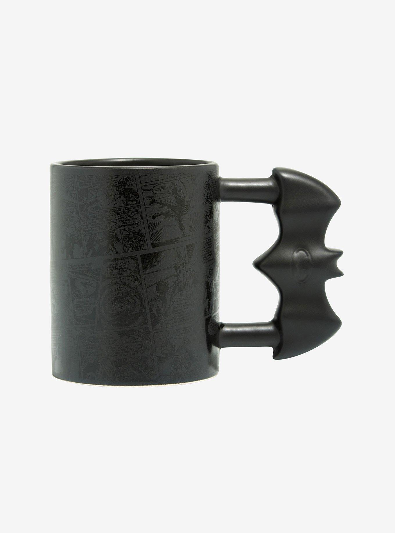 DC Comics Batman Bat Handle Mug, , alternate