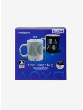 Sony PlayStation Icons Heat Changing Mug, , hi-res