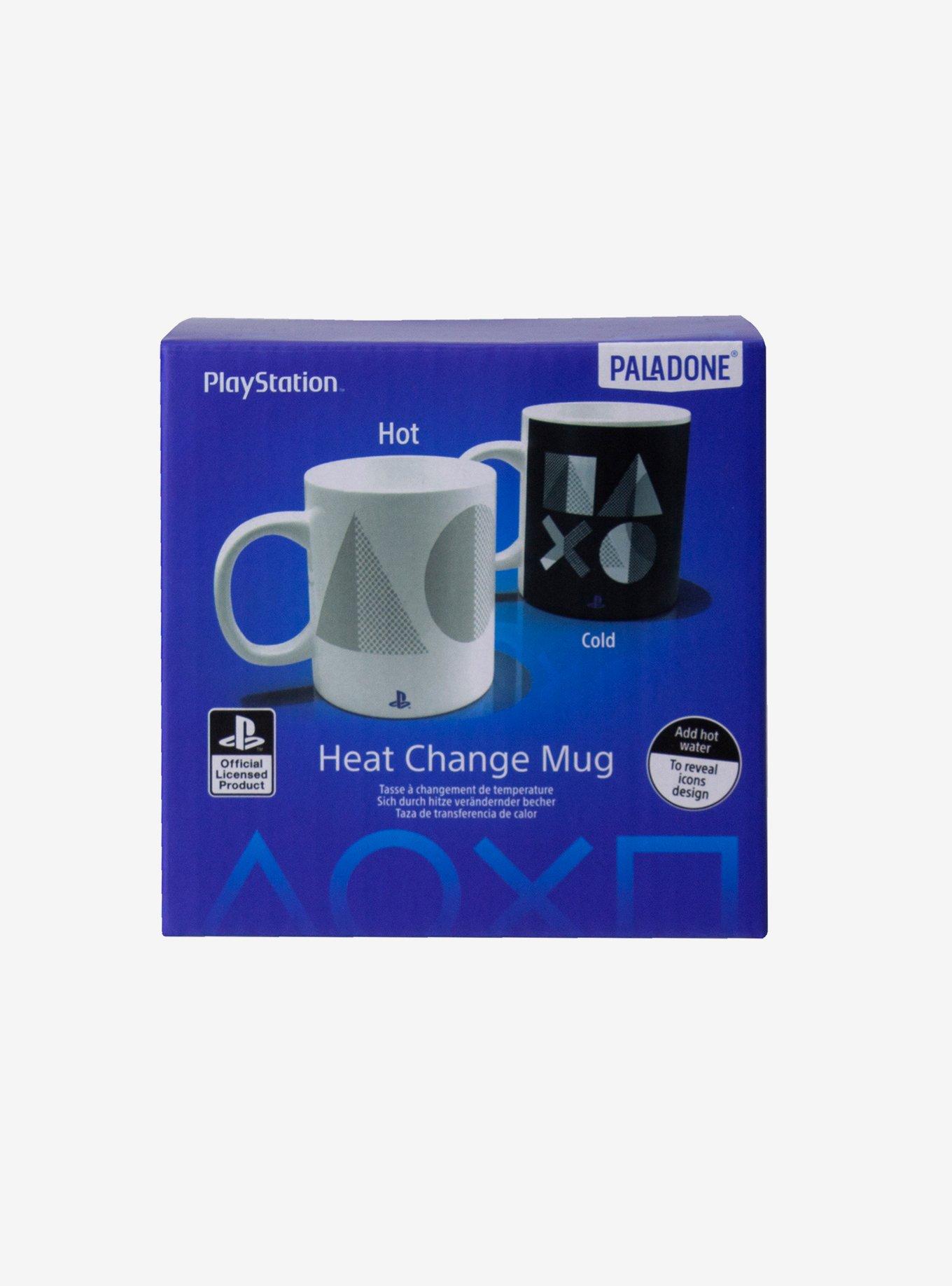 Sony PlayStation Icons Heat Changing Mug, , alternate